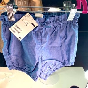 H&M shorts - 12-18M - NWT